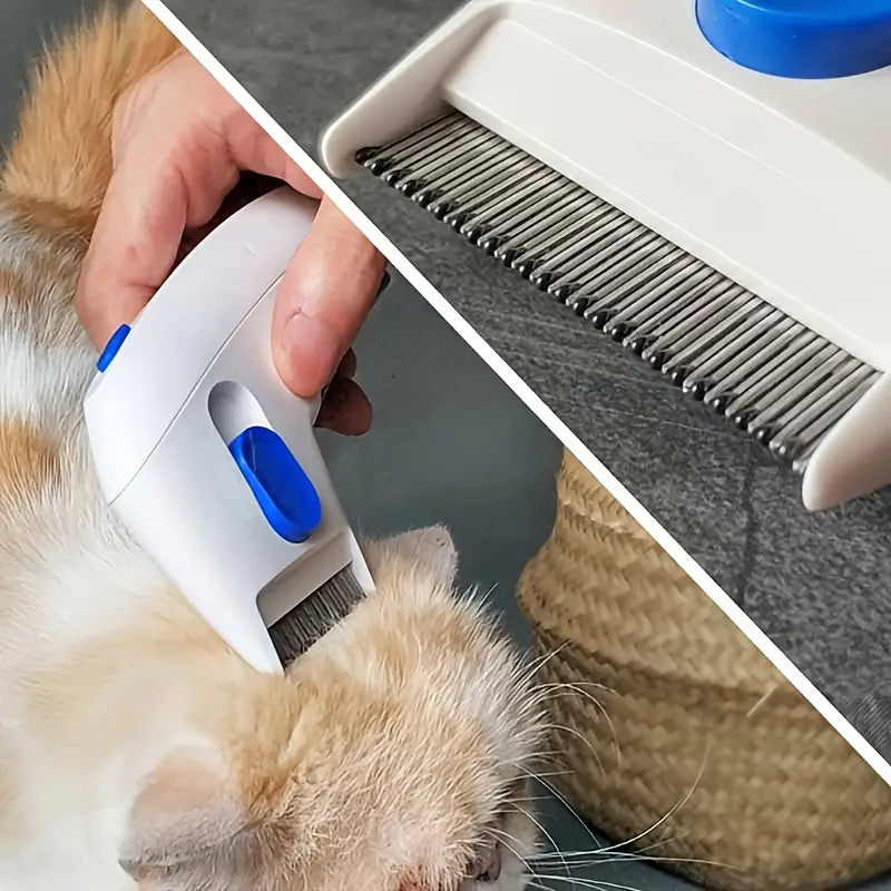 PetCleaner® - Peine Eliminador de Pulgas para Mascotas 🐶🐈🐾