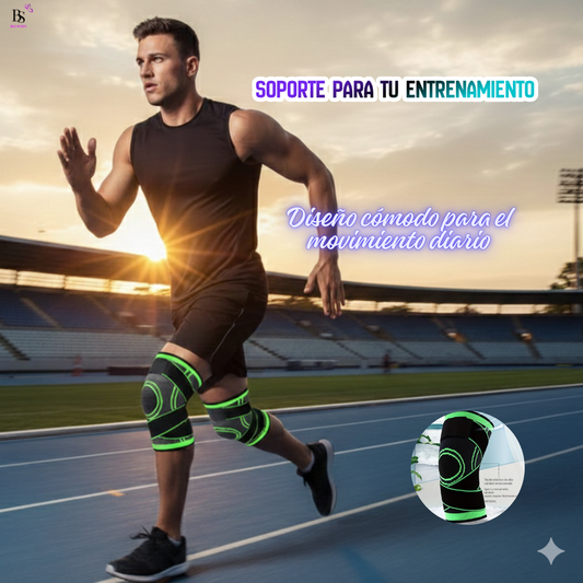 FlexKnee® - Rodillera Deportiva Ajustable x 2