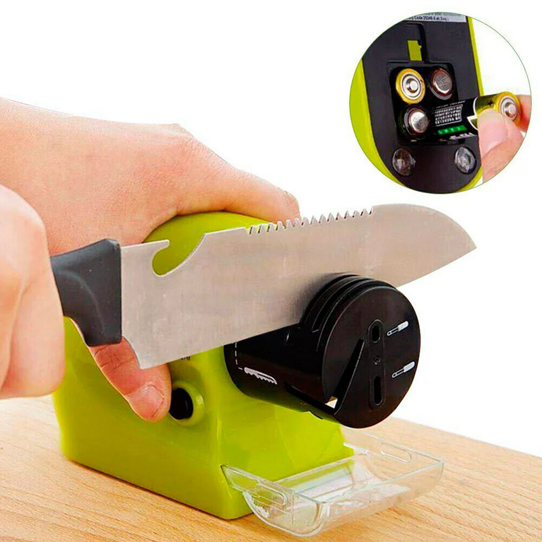 ✨SharpMaster®- Afilador Pro de Cuchillos y Tijeras✨🔪✂️