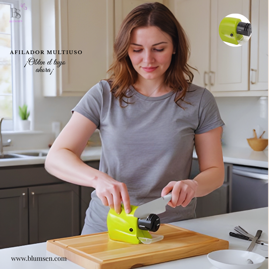 ✨SharpMaster®- Afilador Pro de Cuchillos y Tijeras✨🔪✂️