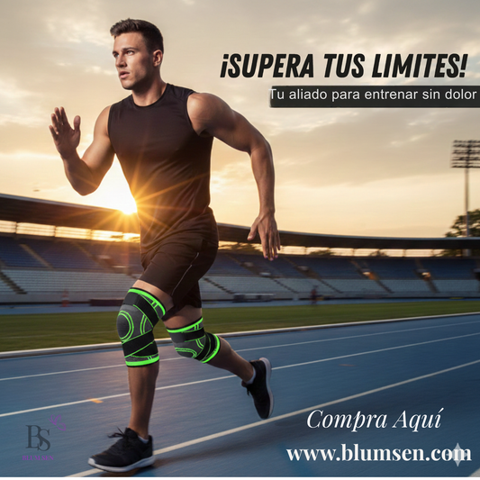 FlexKnee® - Rodillera Deportiva Ajustable 💪💪🏋️‍♀️ (2 Unidades)